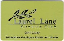Laurel Lane Country Club Gift Card