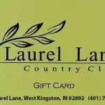 Laurel Lane Country Club Gift Card