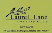 Laurel Lane Country Club Gift Card