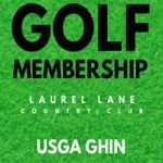 Laurel Lane Golf Membership USGA GHIN