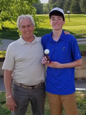 Dave and Junior Golf League Winner