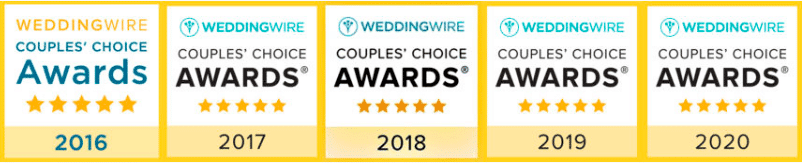 Weddingwire Couples Choice Awards