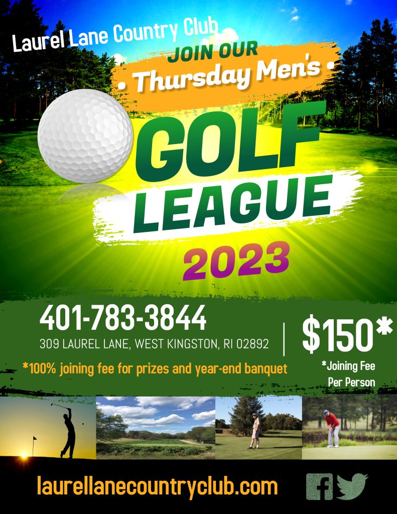 2023 Laurel Lane Thursday Mens Golf League