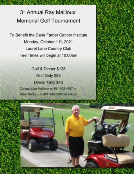 Ray Mailloux Memorial Golf Tournament at Laurel Lane Country Club