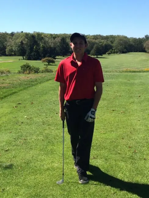 Rece Audette Hole-in-One Laurel Lane Country Club