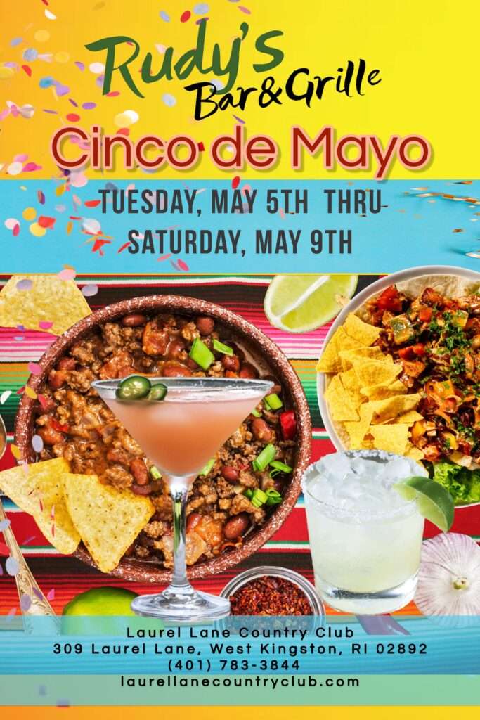 cinco de mayo rudys