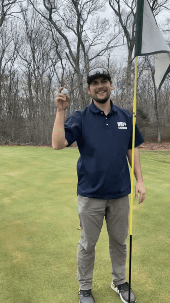 Congratulations Ross Blanchard on Your Hole-in-One at Laurel Lane!