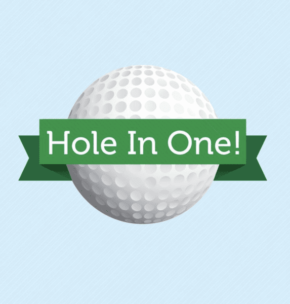 Congratulations on YOUR HOLE-IN-ONE at Laurel Lane Country Club