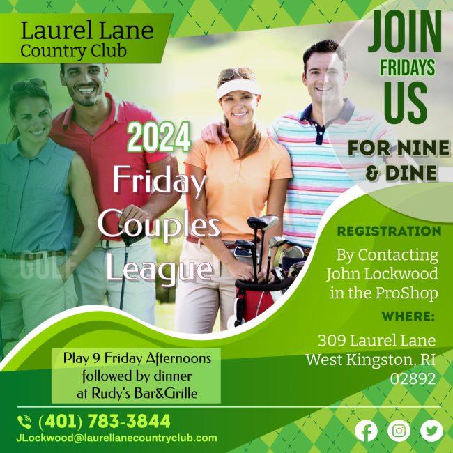 Friday Couples Golf League at Laurel Lane Country Club