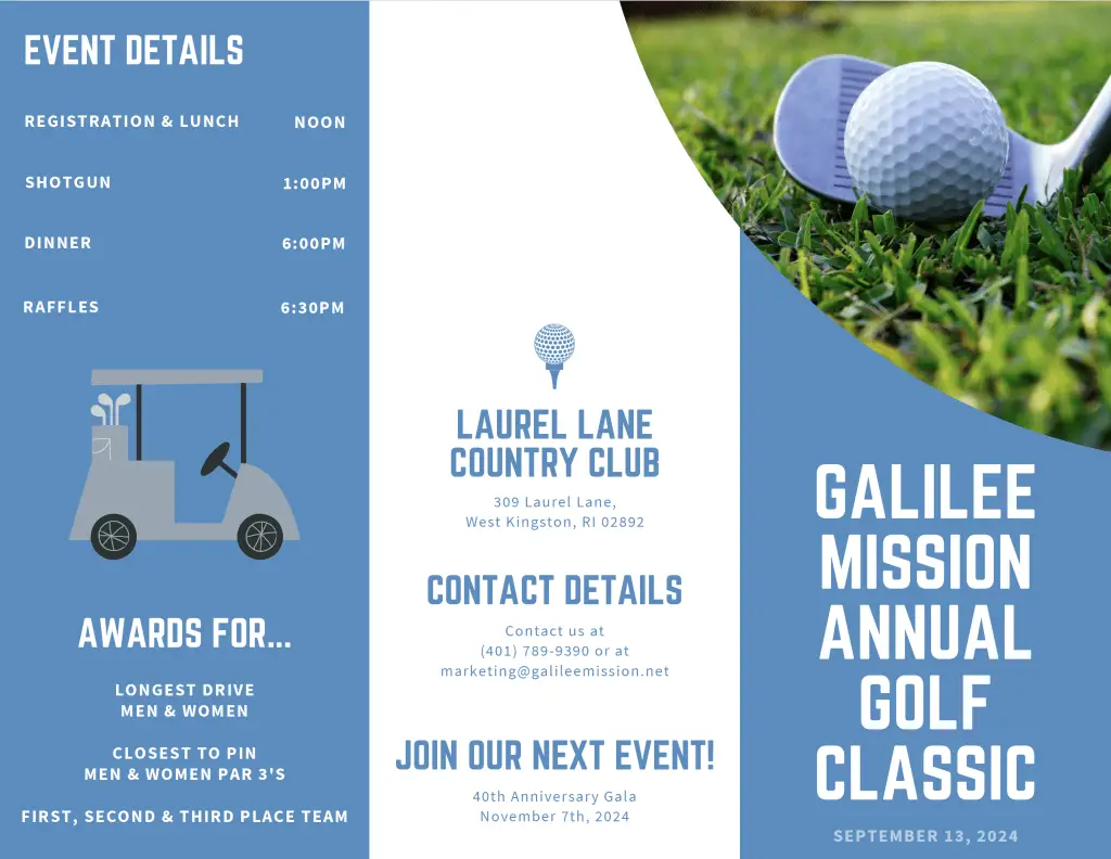 Galilee Mission Annual Golf Classic