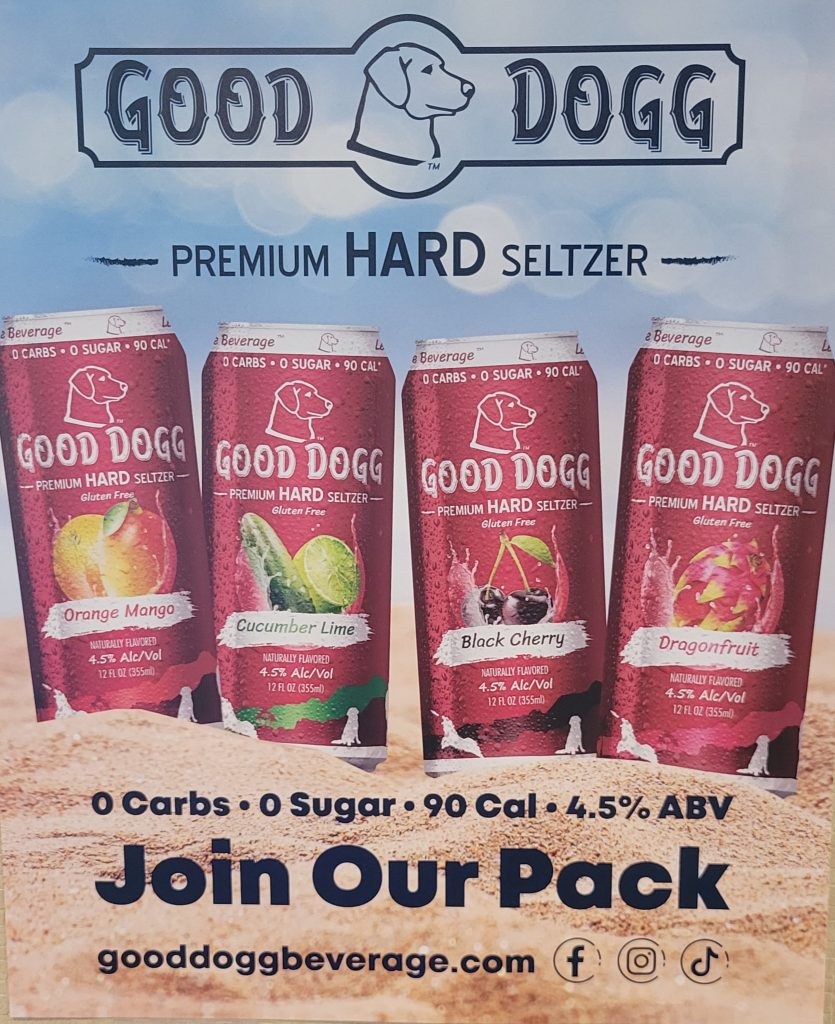 Good Dogg Premium Hard Selzer at Laurel Lane Country Club