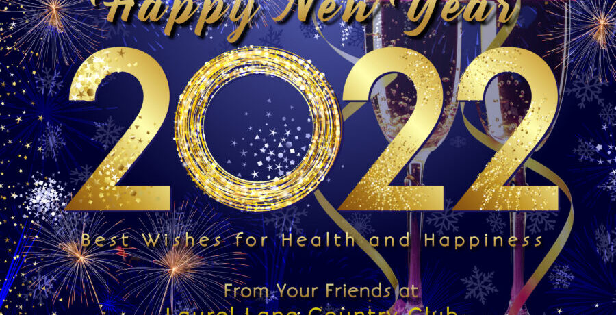 Happy New Year from Your Friends at Laurel Lane
