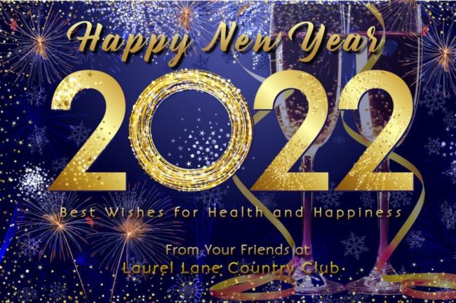 Happy New Year from Your Friends at Laurel Lane