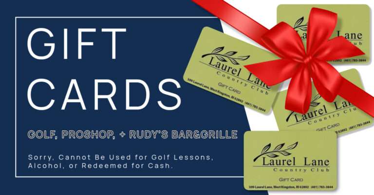 laurel lane country club gift cards