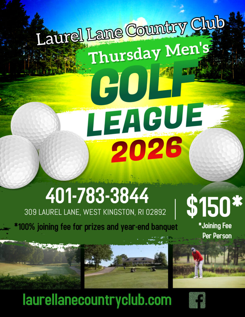2026 Laurel Lane Thursday Mens Golf League