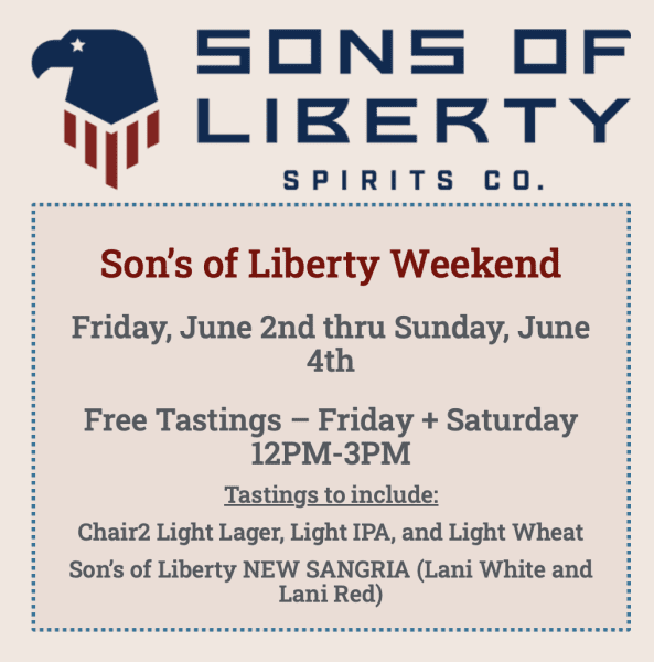 Sons of Liberty Weekend at Laurel Lane Country Club
