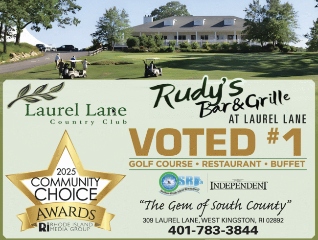 Thank You for Voting Laurel Lane Country Club #1