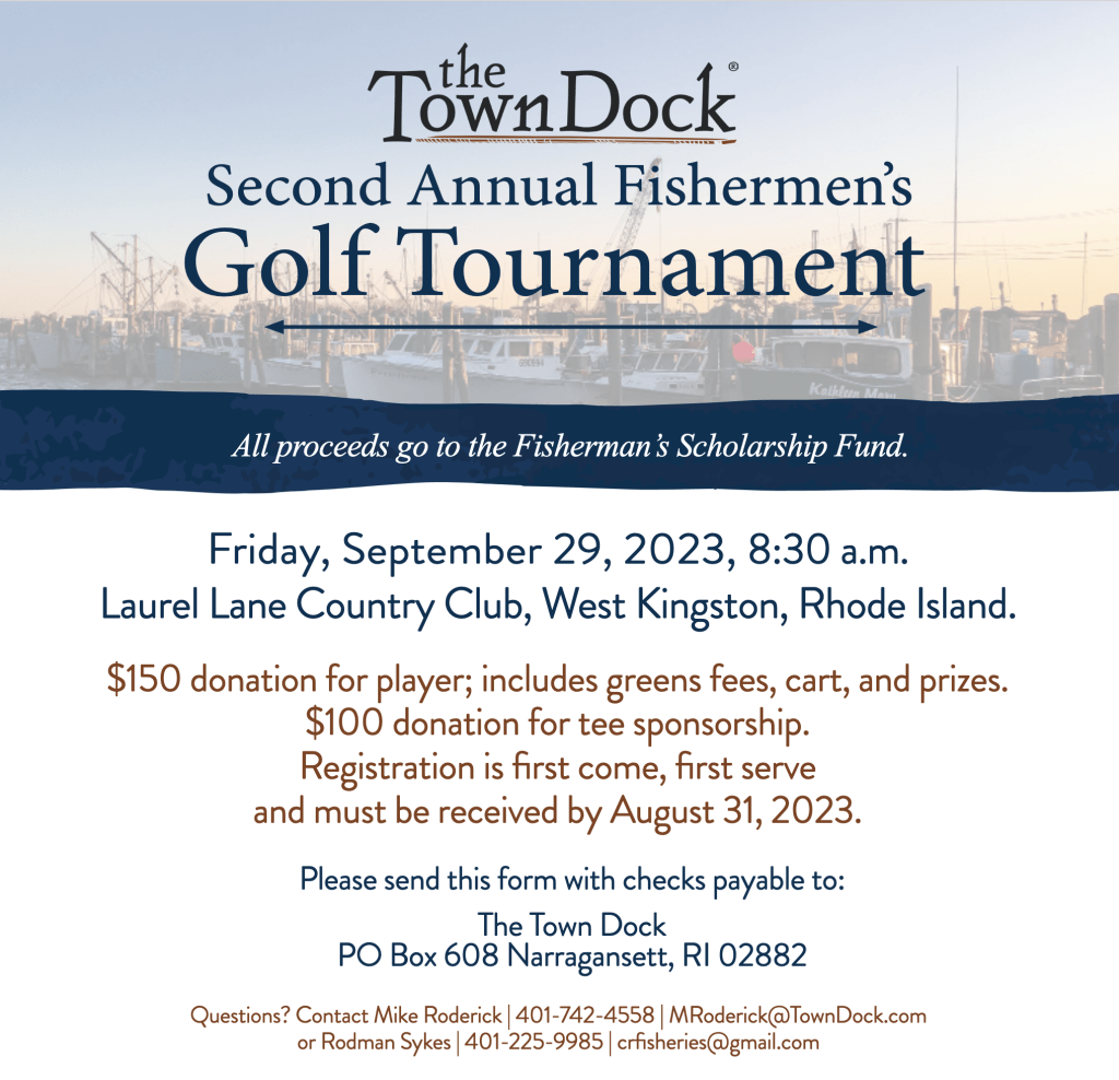 The Town Dock Golf Tournament, September 29, 2023