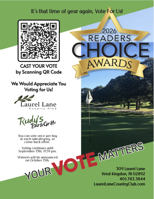 vote for laurel lane country club and rudys bar&grille 2026