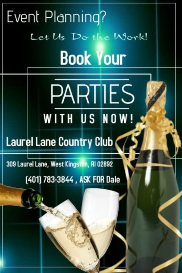 Event Planning at Laurel Lane Country Club